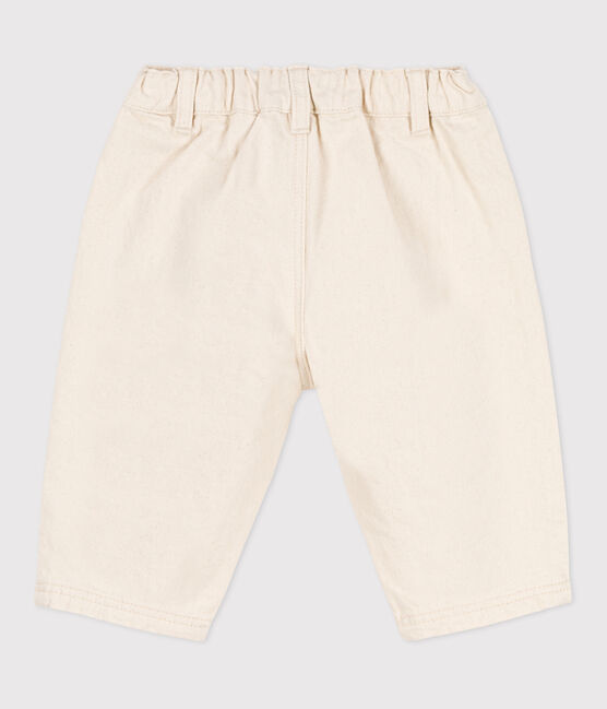 Pantalon bébé en denim gris ECRU