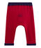 Pantalon b&eacute;b&eacute; gar&ccedil;on en maille rouge
