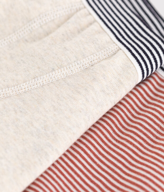 Lot de 2 boxers en coton enfant multicouleur