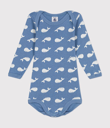 Body manches longues en coton bébé