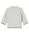Cardigan bébé garçon en tubique matelassé gris BELUGA CHINE CN