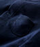 Combinaison longue unie en tubique bio bébé bleu SMOKING