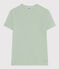 Tee-shirt L'ICONIQUE cocotte en coton Femme vert HERBIER