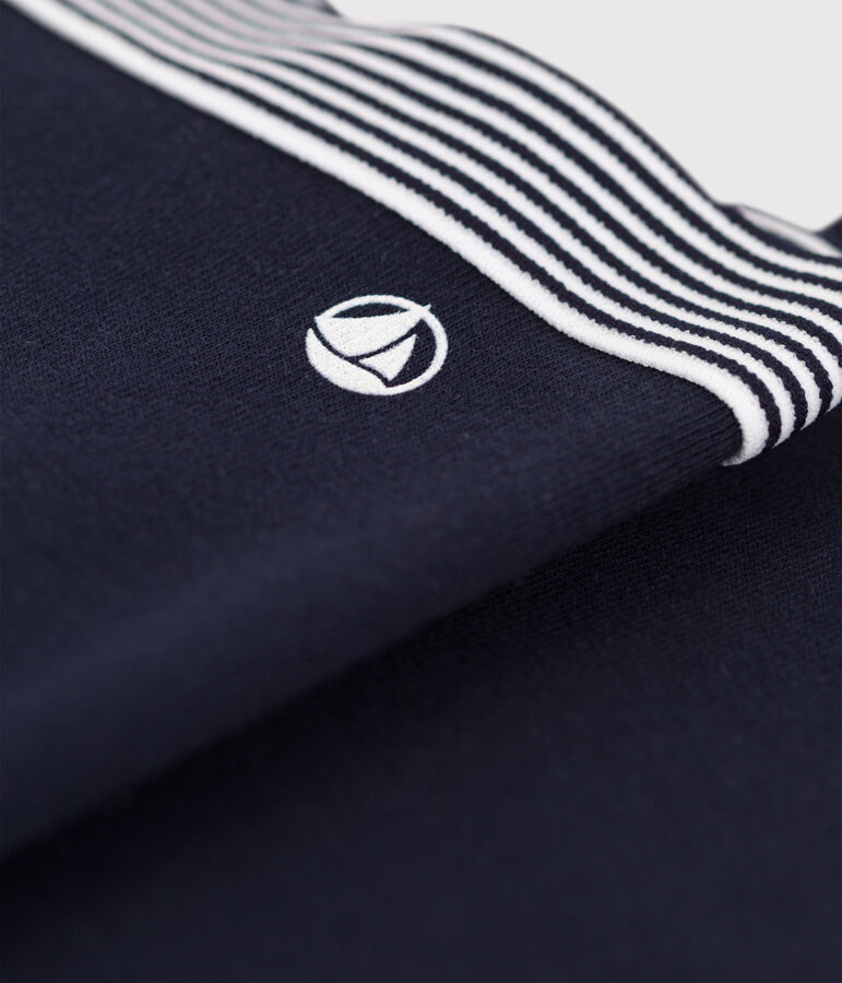 Jegging en coton &eacute;lasthanne enfant fille bleu SMOKING