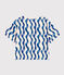 T-shirt LE BOXY imprimé en coton Femme blanc AVALANCHE/ MULTICO