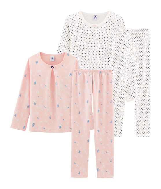 Duo de pyjamas petite fille variante 1