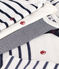 Lot de 1 pyjama bébé et 3 bodies rayures variante 1