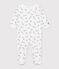 Dors bien en coton blanc/multicouleur
