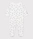 blanc/multicouleur