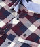 Chemise à carreaux enfant garçon blanc MARSHMALLOW/blanc MULTICO