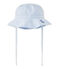 Chapeau bébé fille uni bleu Bleu