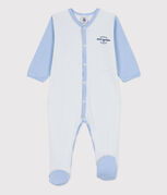 bleu PERSE/blanc MARSHMALLOW