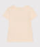 Tee-shirt en jersey léger enfant fille blanc AVALANCHE/ MEDIEVAL