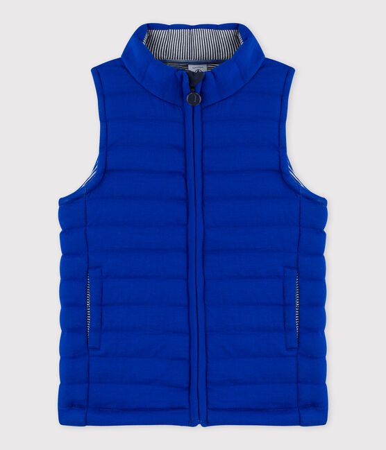 Blouson sans manche fille/garçon bleu SURF