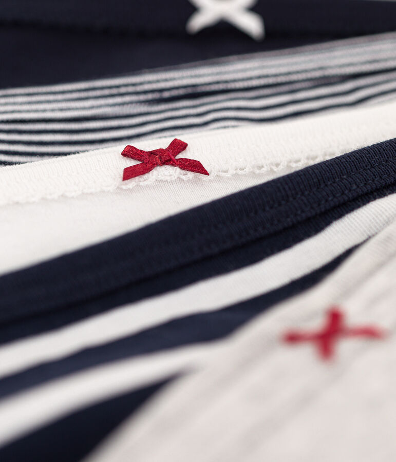 Lot 5 culottes en coton Femme variante 1