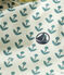Coupe vent en polyester recyclé bébé blanc AVALANCHE/ BRUT