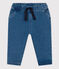 Jean bébé en denim écoresponsable bleu BLEU DELAVE
