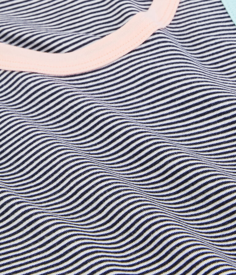 Debardeur iconique femme bleu/blanc