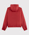 Coupe-vent chaud recyclé Femme rouge TERKUIT