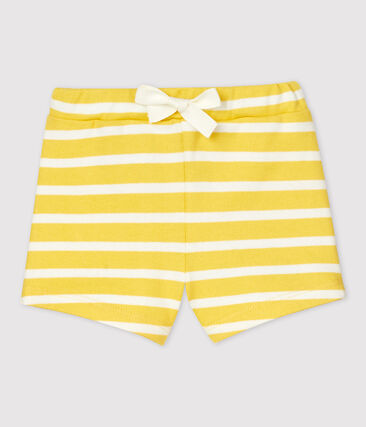 Short en jersey épais bébé