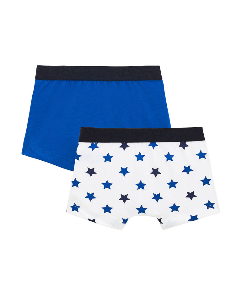 lot de deux boxers blanc