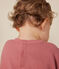 Sweatshirt en molleton bébé rose ROSEWOOD