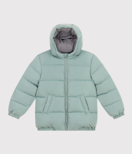 Doudoune enfant fille / garçon vert PAUL