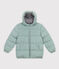 Doudoune enfant fille / garçon vert PAUL