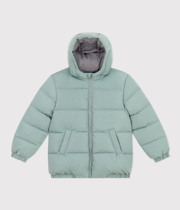 Doudoune enfant fille / gar&ccedil;on vert