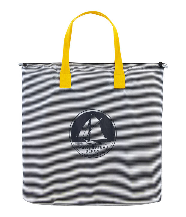 Sac ultra l&eacute;ger bleu/blanc