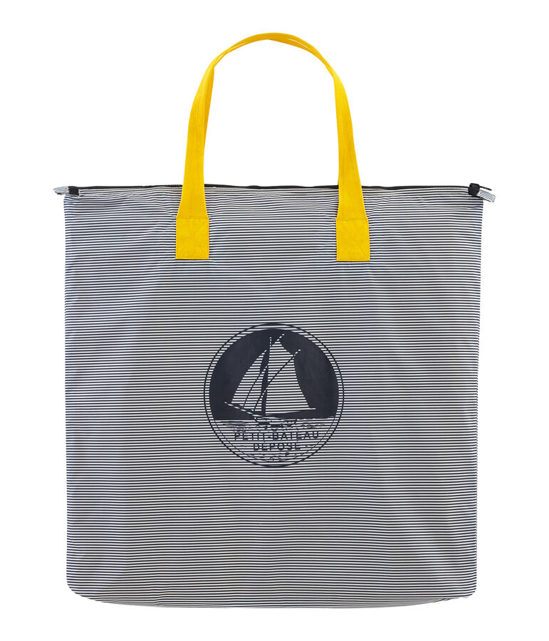 Sac ultra l&eacute;ger bleu/blanc