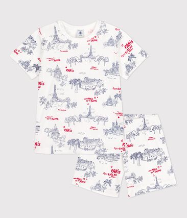 Pyjacourt en coton enfant
