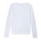 Cardigan femme blanc ECUME
