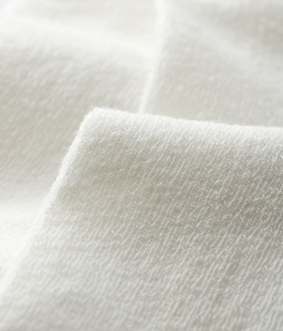 Collant ajouré bébé fille blanc MARSHMALLOW