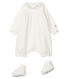 Ensemble combinaisons et chaussons bébé