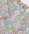Tee-shirt anti UV b&eacute;b&eacute;, imprim&eacute; fleurs bleu/multicouleur
