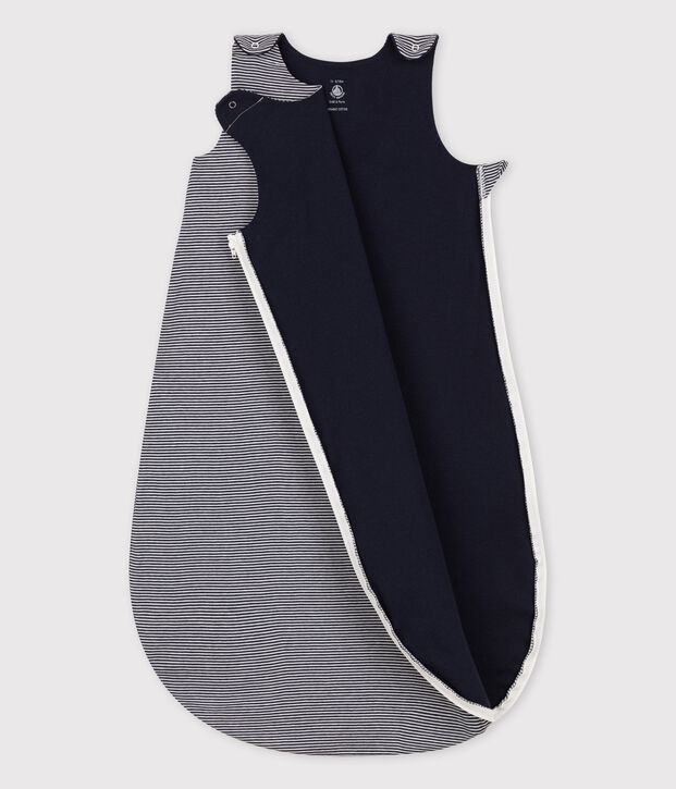 Gigoteuse b&eacute;b&eacute; en coton &agrave; rayures TOG 0.5 bleu/blanc