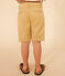 Bermuda en toile de coton enfant  garçon beige FACILE