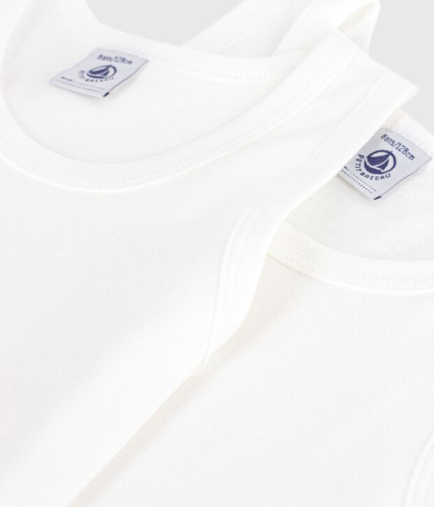Lot de 2 d&eacute;bardeurs en coton multicouleur