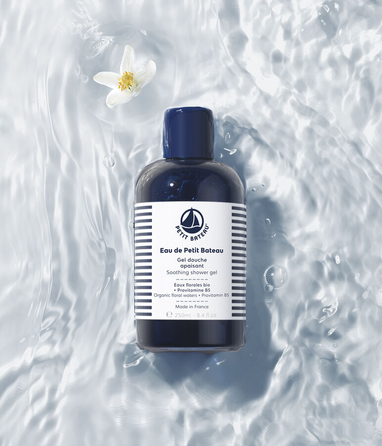 Gel douche apaisant - 250 ML blanc/blanc