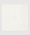Couverture/nid d'ange bébé en coton biologique blanc MARSHMALLOW