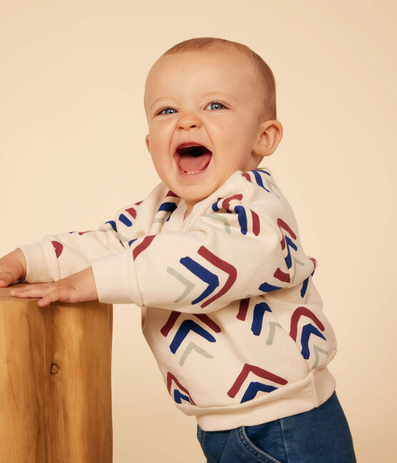 Sweatshirt en molleton bébé AVALANCHE/ INCOGNITO/ MULTICO