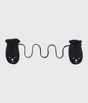 Moufles bébé doublée micropolaire