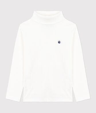 Sous-pull enfant en coton uni