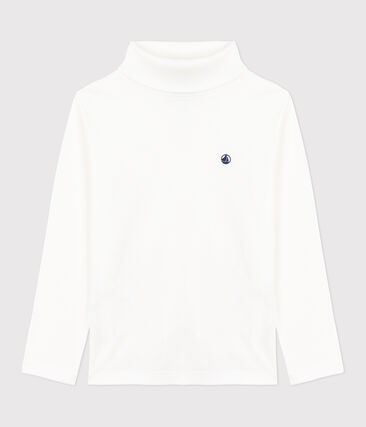 Sous-pull enfant en coton uni