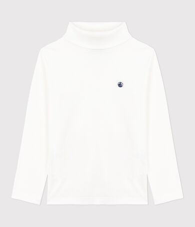 Sous-pull enfant mixte en coton uni