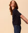 T-shirt LE BOXY en coton Femme bleu SMOKING