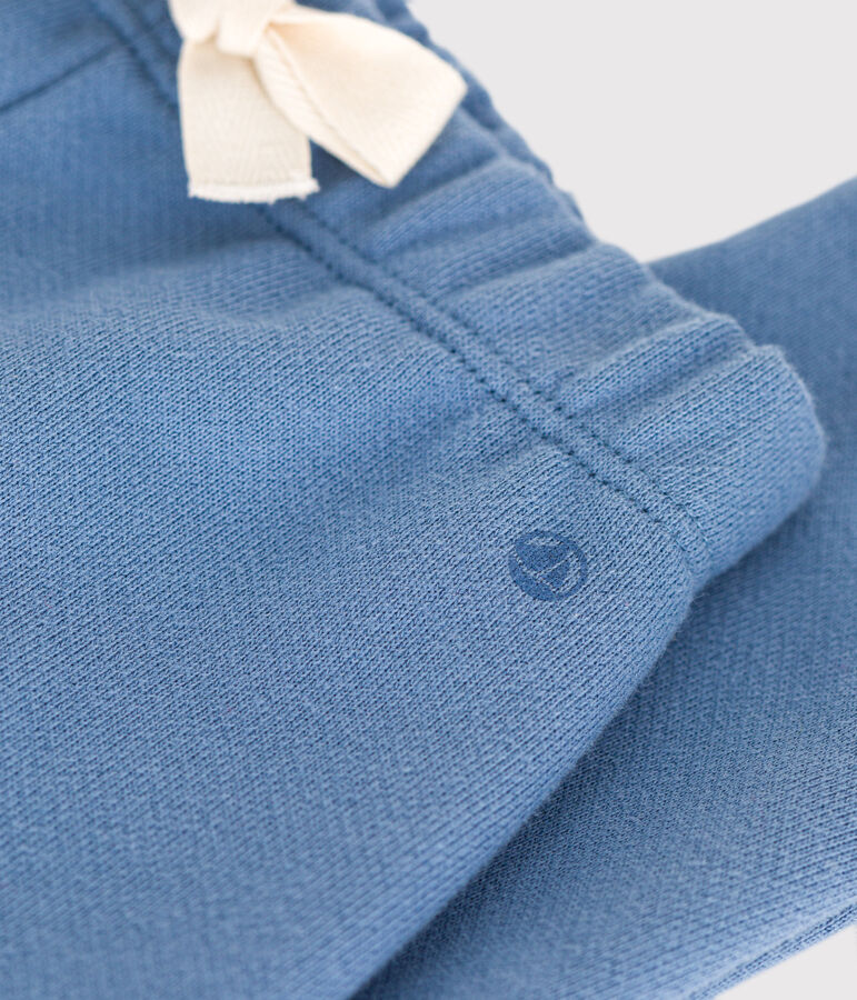 Pantalon en molleton b&eacute;b&eacute; bleu BEACH