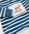 Combinaison longue Petit Bateau x Deyrolle bleu SHADOW/écru MULTICO
