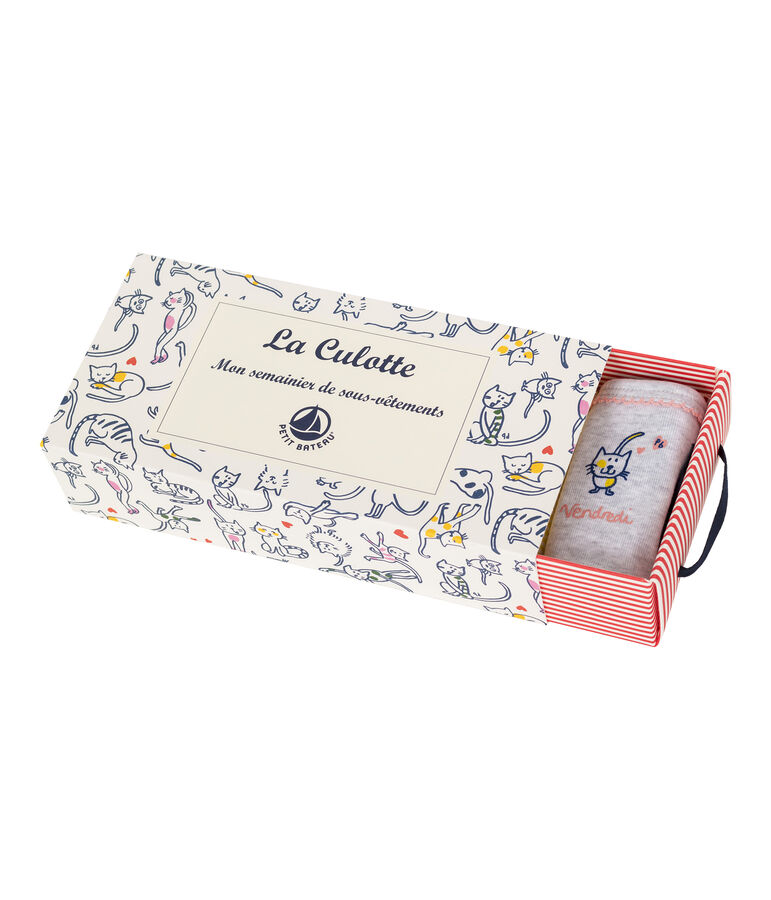 Lot de 5 culottes petite fille variante 1